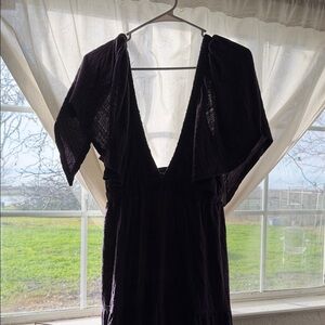 Elegant Deep Purple Dress